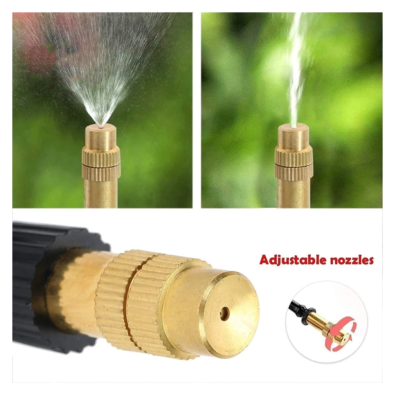 🔥Last Day 50 % OFF🚿360° Curved Garden Automatic Irrigation System