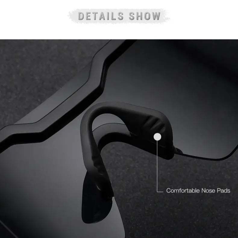☀️UV400 Photochromic Polarized Safety Glasses🥇Impact Resistant Outdoor Sports & Work Eyewear