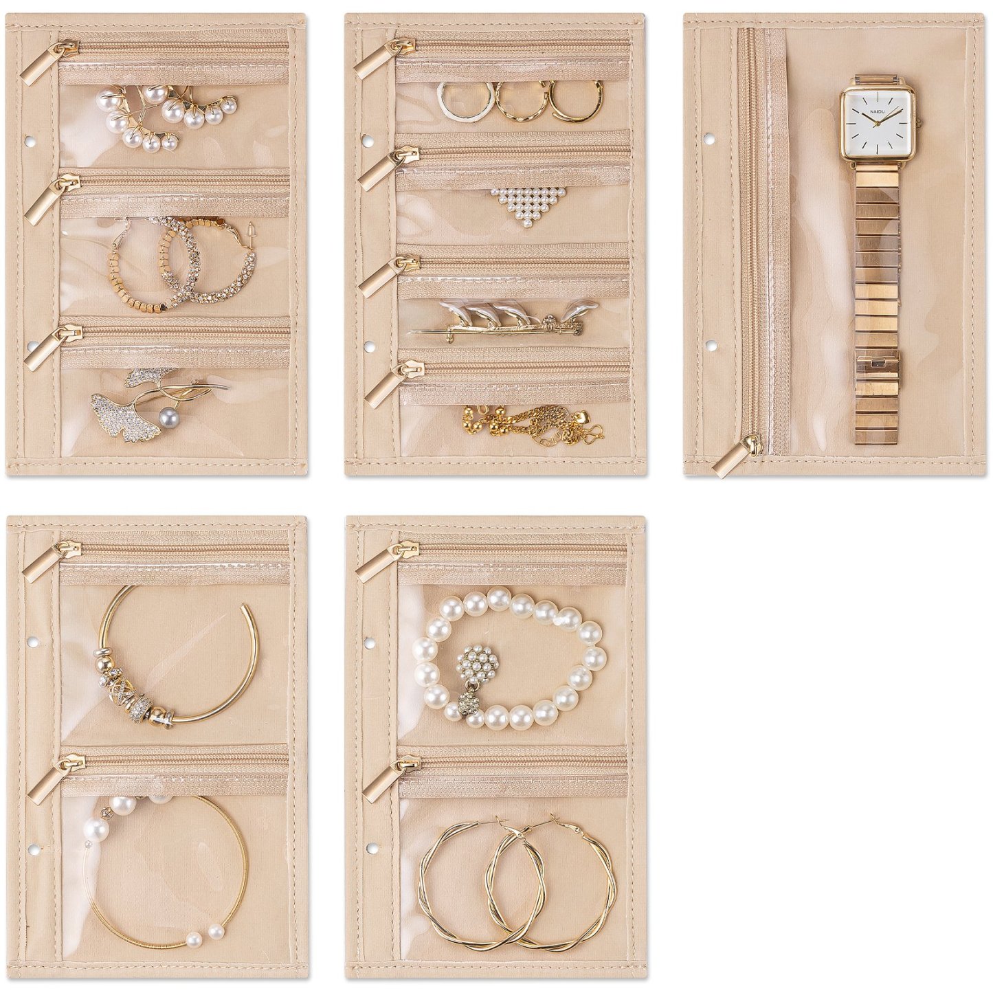 Travel Jewelry Notebook