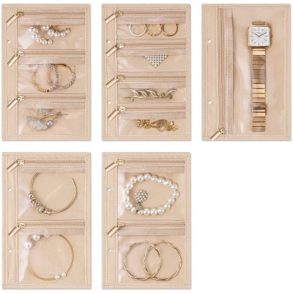 Travel Jewelry Notebook