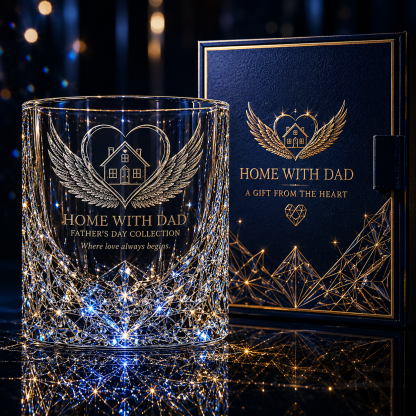 Father’s Day Crystal Gift Glass Collection – A One-of-a-Kind Gift Made for Dad