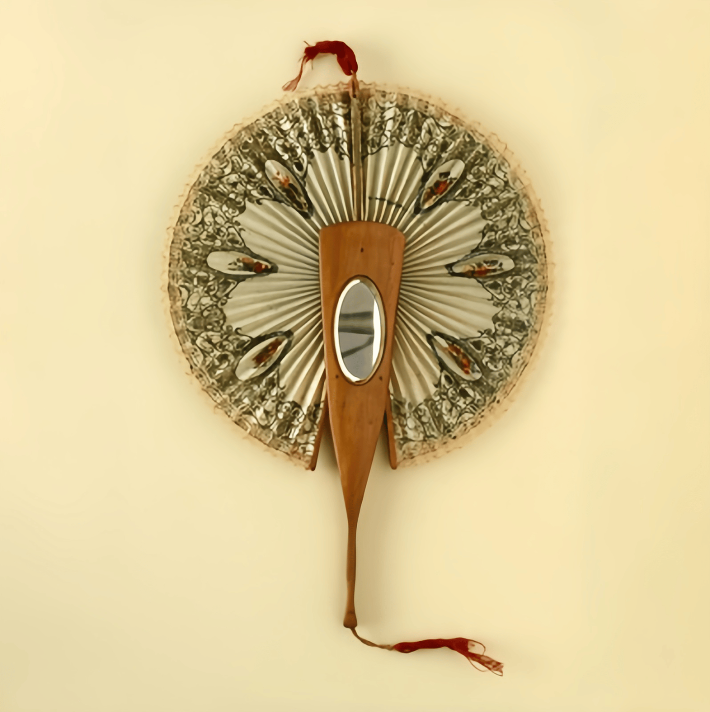 🔥LAST DAY 50% OFF - 🪞Antique Mirrored Mechanical Fan