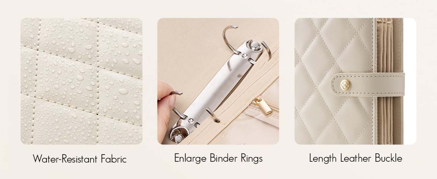Travel Jewelry Notebook
