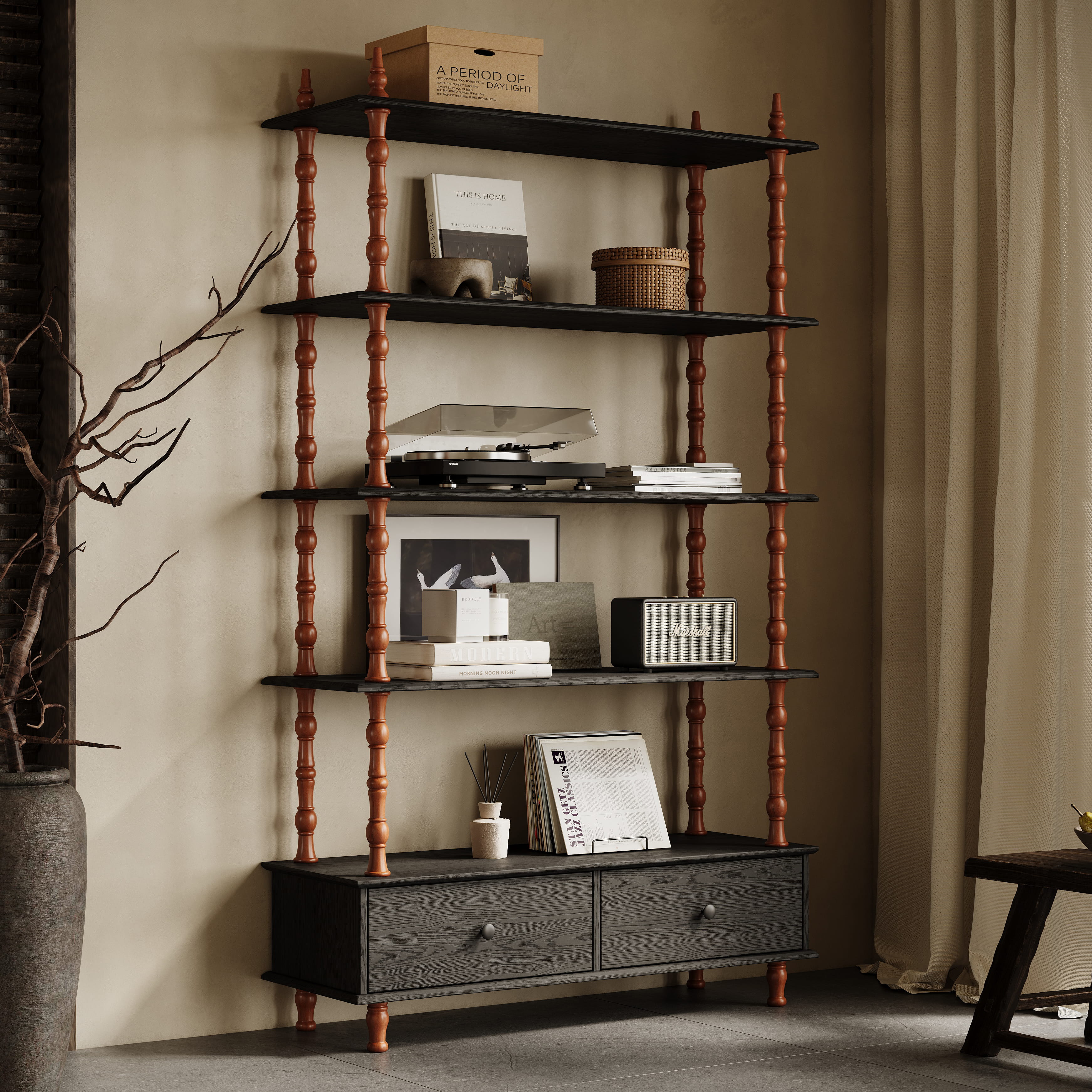 Display, Shelving & Etageres