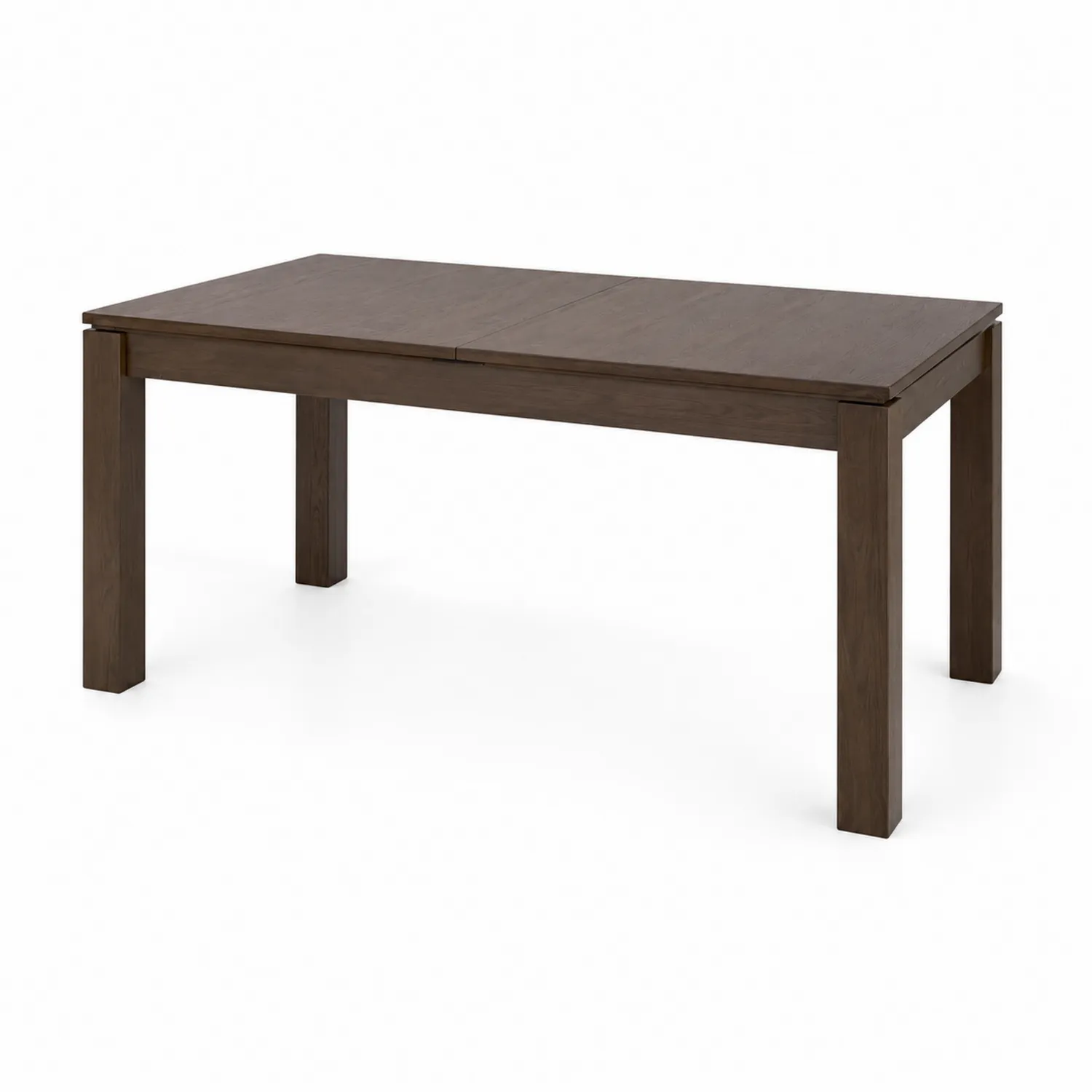 Table à manger extensible en bois Marron 180x90 cm-Domixorn