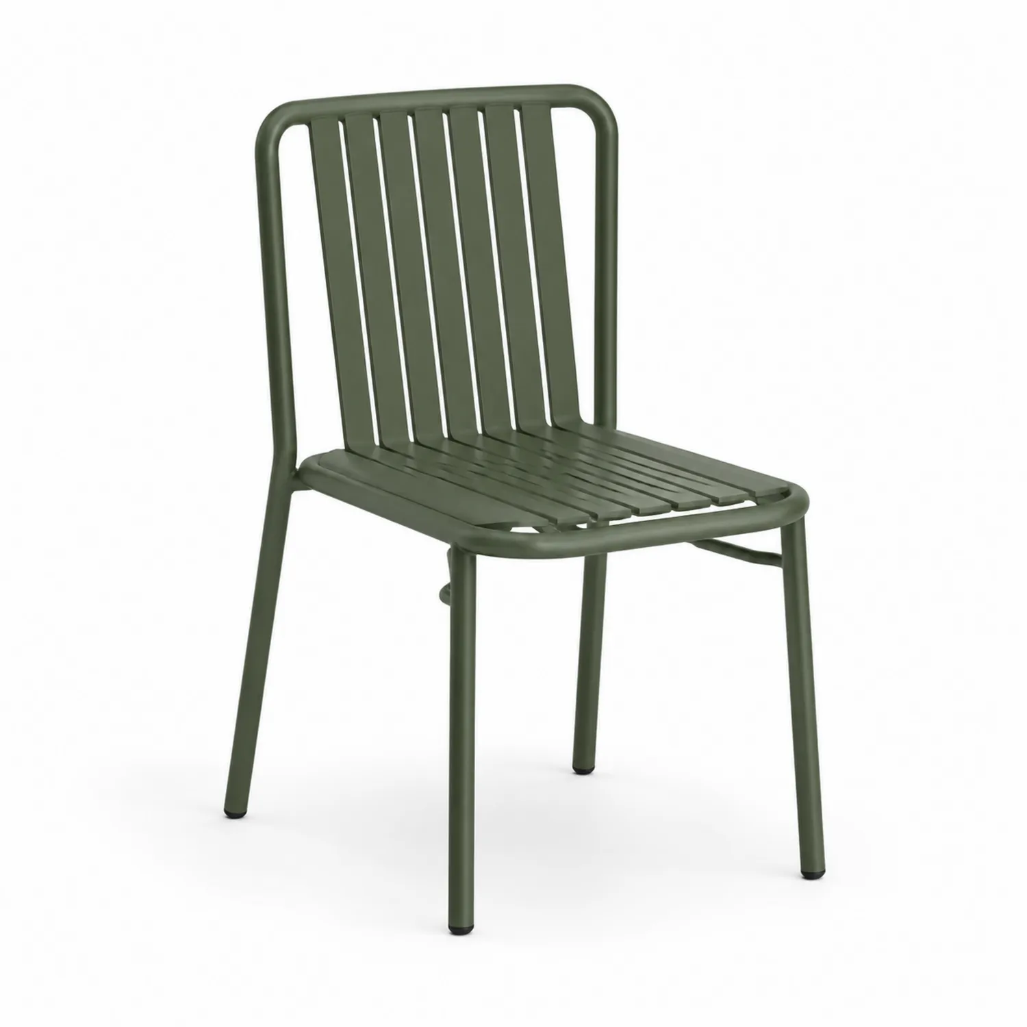 Chaise en métal Vert pour extérieur 80 x 50 x 52 cm-rivviorae