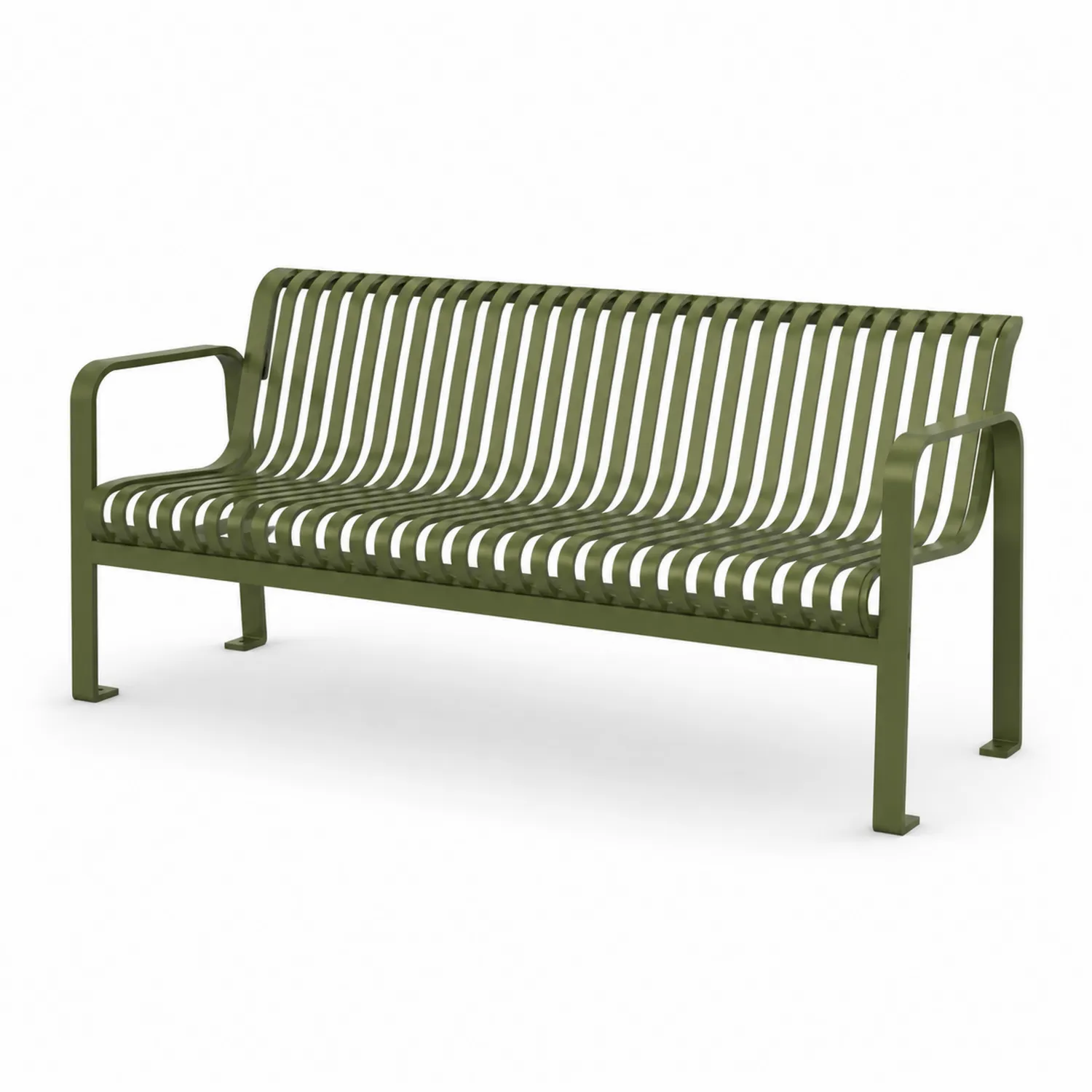 Banc en métal pour extérieur 180 cm-rivviorae