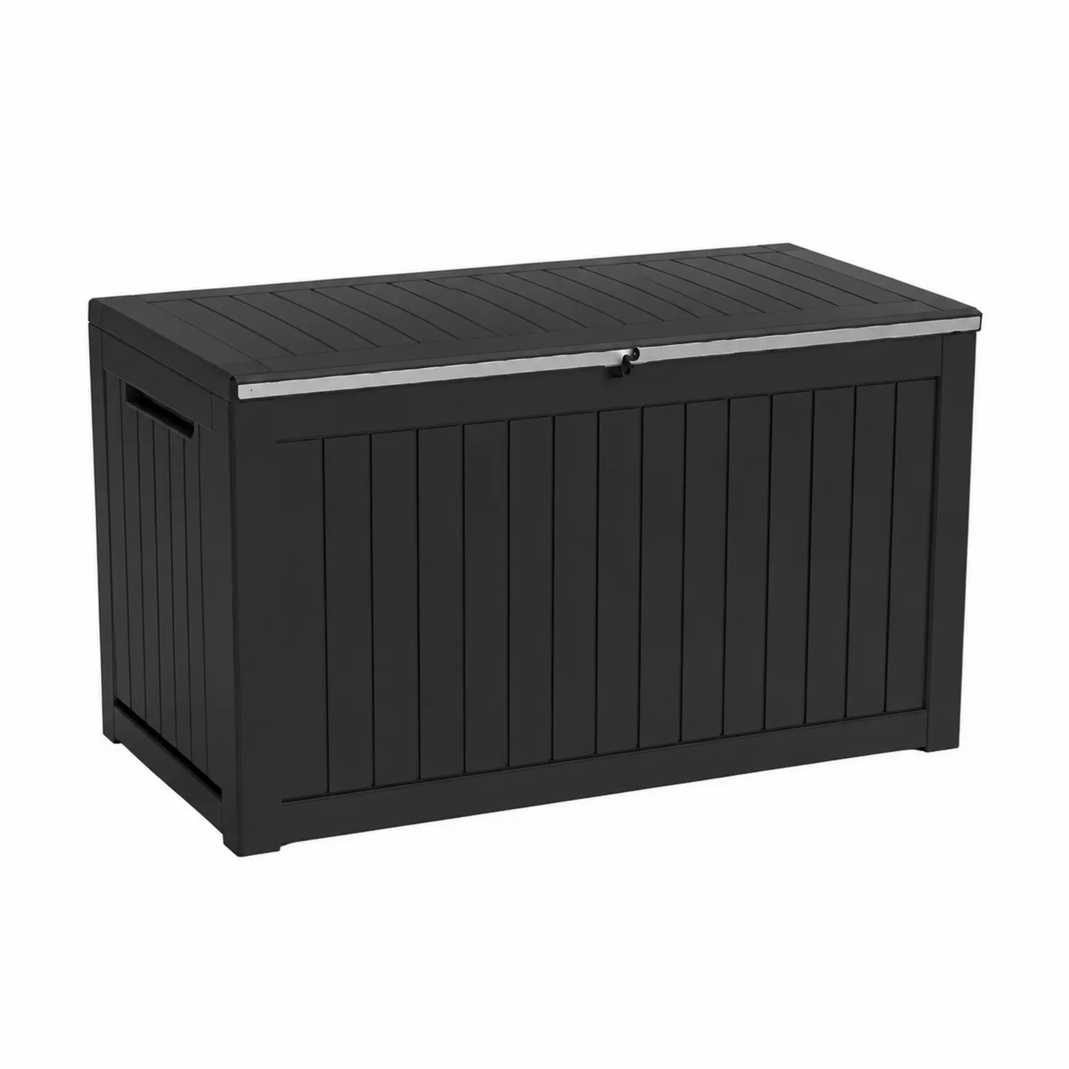 Polipropylenowy czarny pojemnik 120L