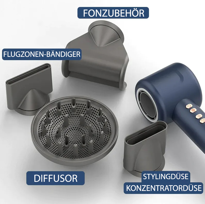 SaharaCurl Smart Ionen-Haartrockner