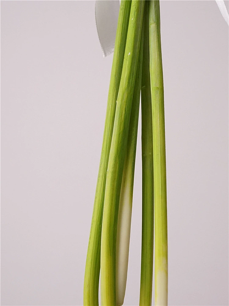 Artificial Real-Touch Mini Calla Lily Stems - 23.6"-Lunkadee