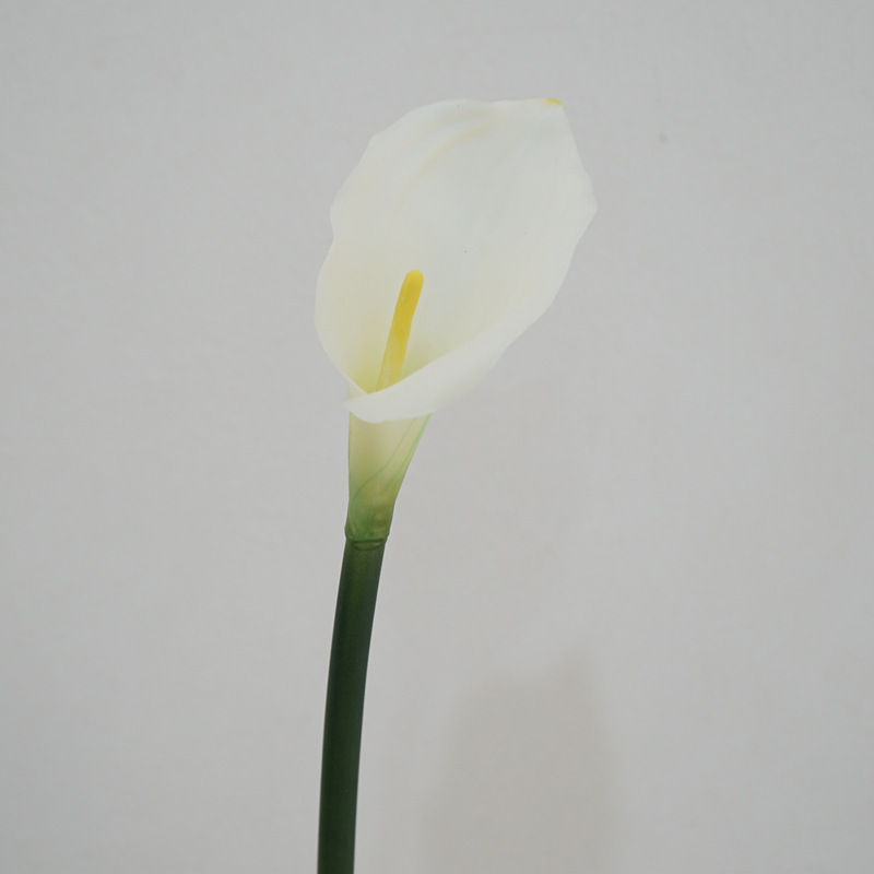 Artificial Real-Touch Mini Calla Lily Stems - 26"-Lunkadee