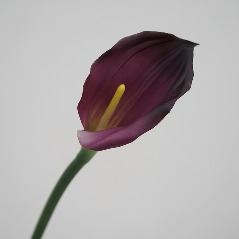Artificial Real-Touch Mini Calla Lily Stems - 26"-Lunkadee