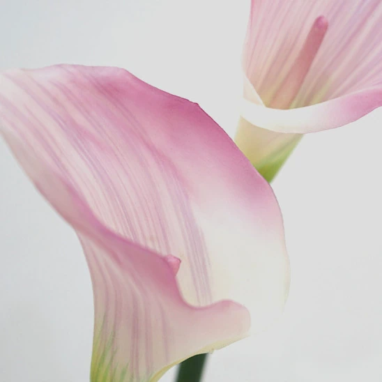Artificial Real-Touch Mini Calla Lily Stems - 26"-Lunkadee