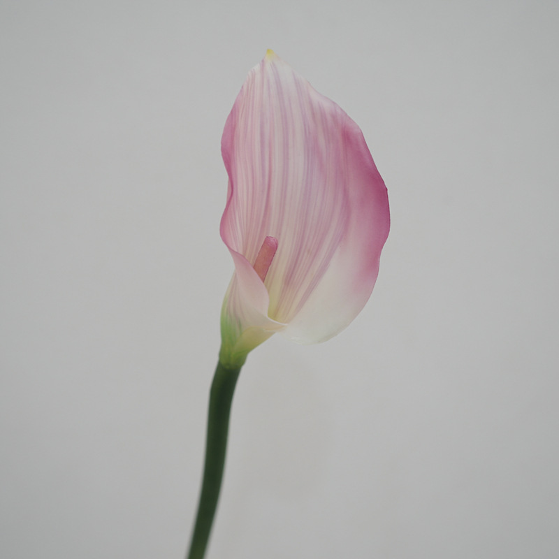 Artificial Real-Touch Mini Calla Lily Stems - 26"-Lunkadee