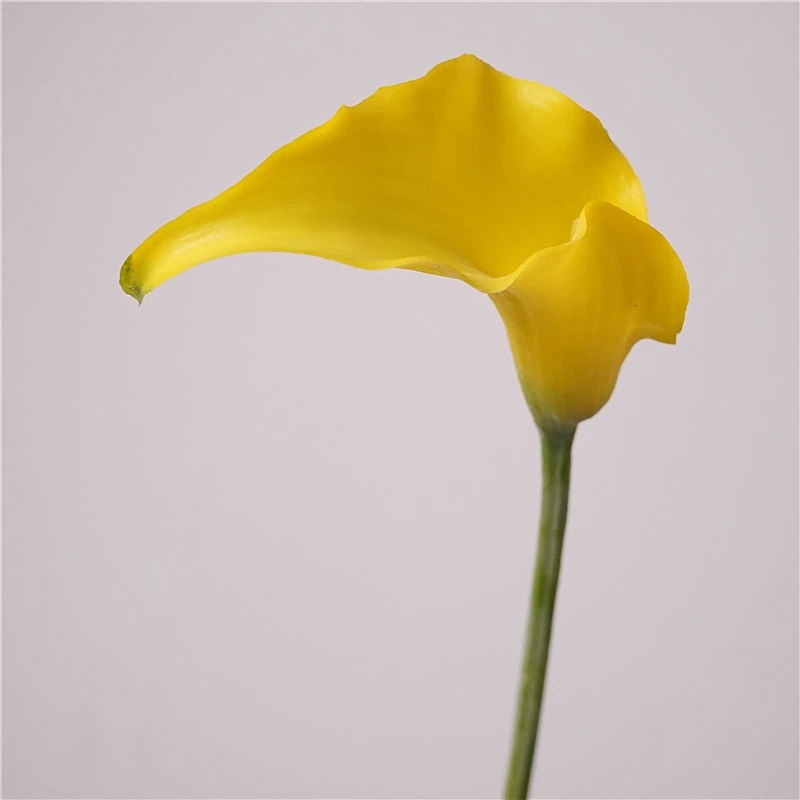 Artificial Real-Touch Mini Calla Lily Stems - 23.6"-Lunkadee