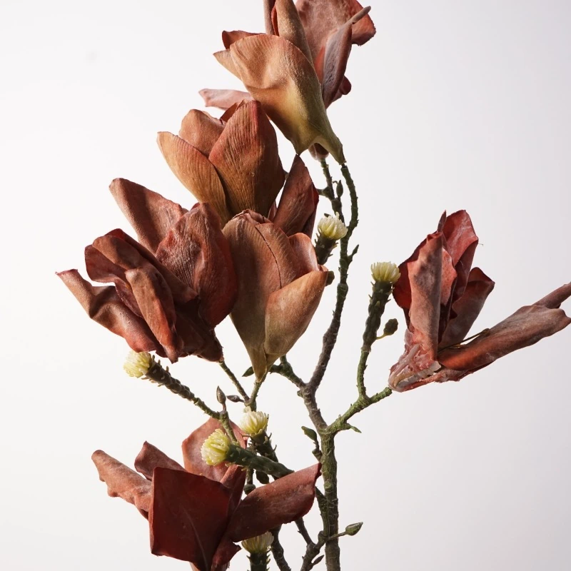Artificial Fall Magnolia Stems - 35“-Lunkadee