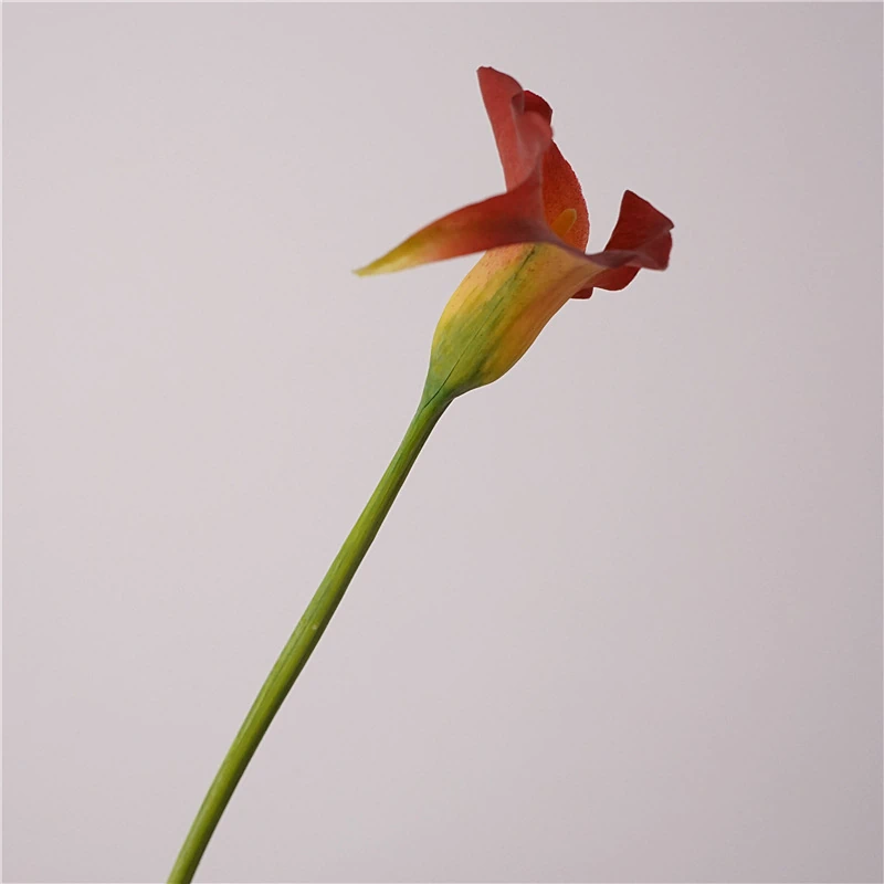 Artificial Real-Touch Mini Calla Lily Stems - 23.6"-Lunkadee