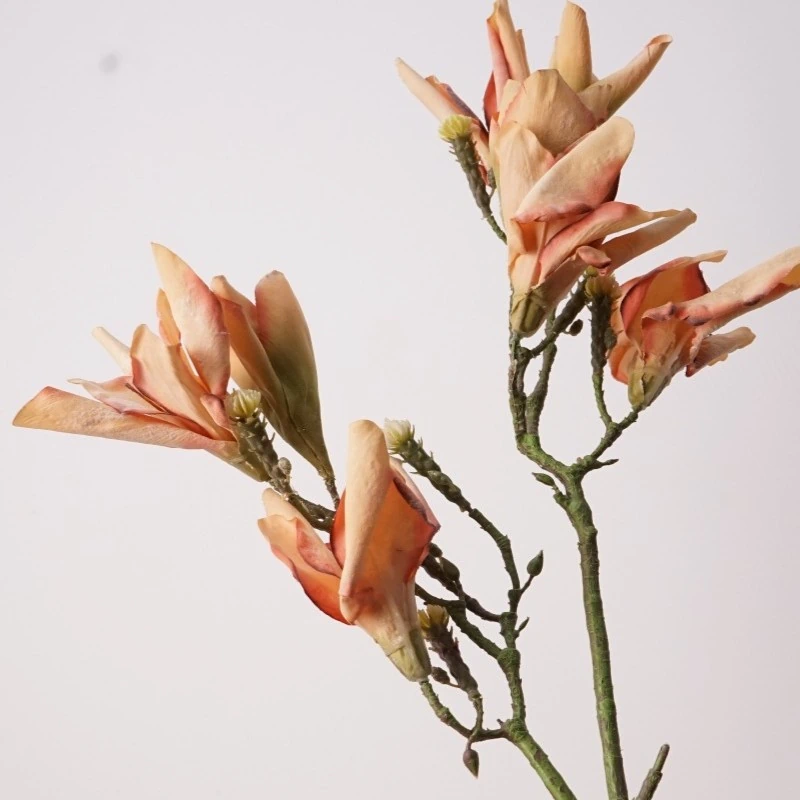 Artificial Fall Magnolia Stems - 35“-Lunkadee