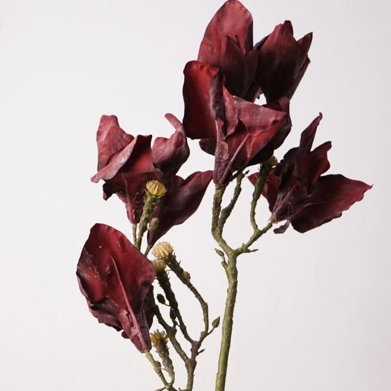 Artificial Fall Magnolia Stems - 35“-Lunkadee