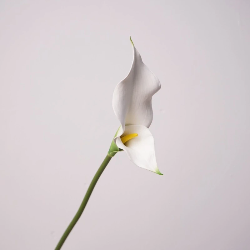 Artificial Real-Touch Calla Lily Stems - 22.8"-Lunkadee