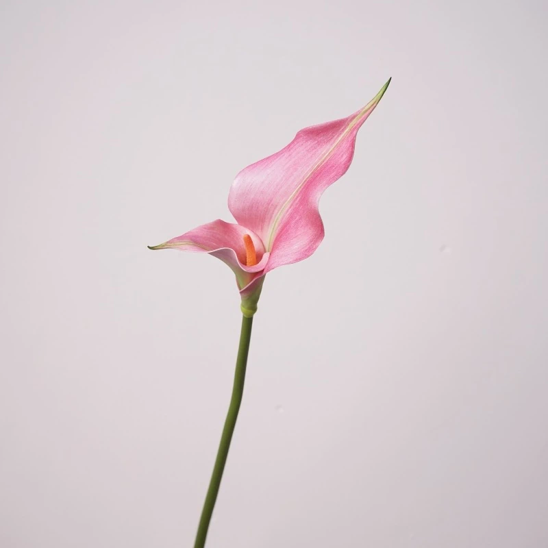 Artificial Real-Touch Calla Lily Stems - 22.8"-Lunkadee