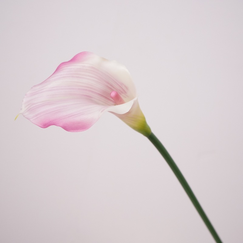 Artificial Mini Calla Lily Stems - 21.7"-Lunkadee