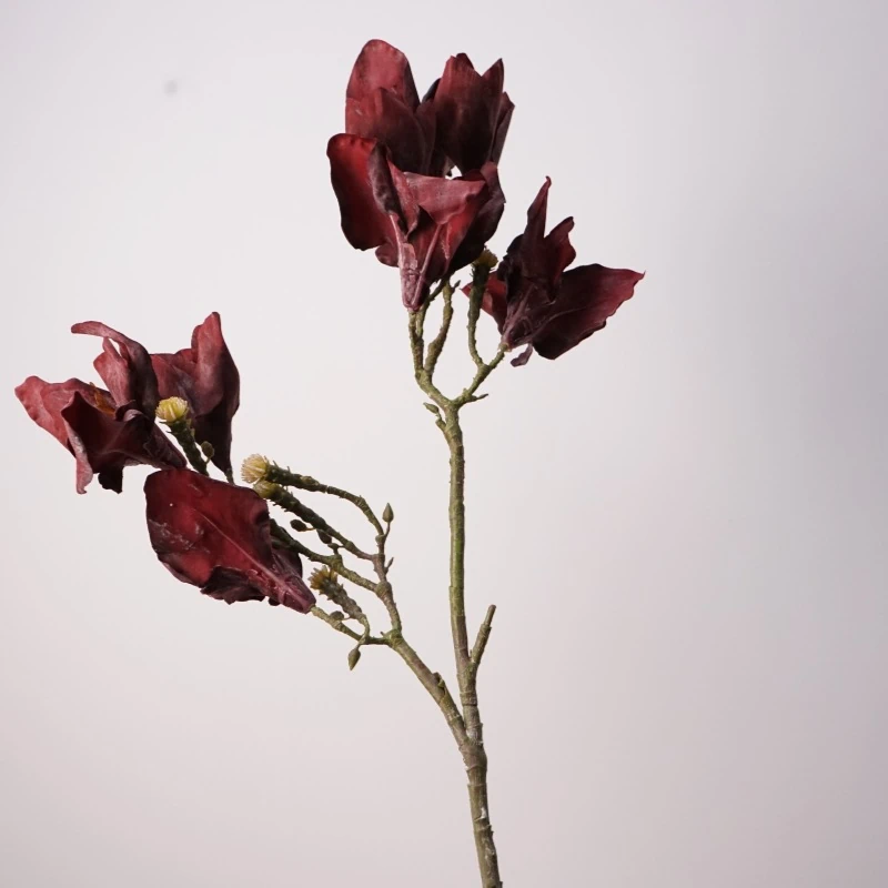 Artificial Fall Magnolia Stems - 35“-Lunkadee