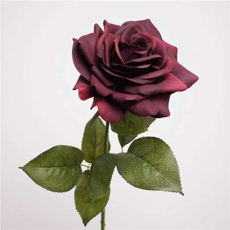 Lunkadee Real Touch Large Rose Stems - 20"（8 or 16 Stems）