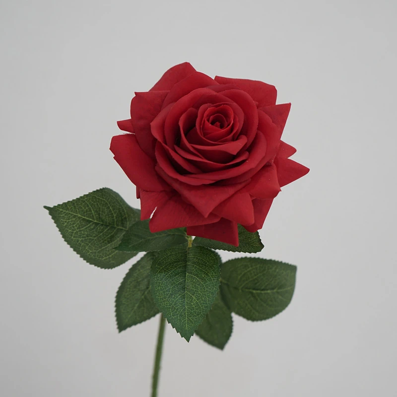 Lunkadee Real Touch Large Rose Stems - 20"（8 or 16 Stems）