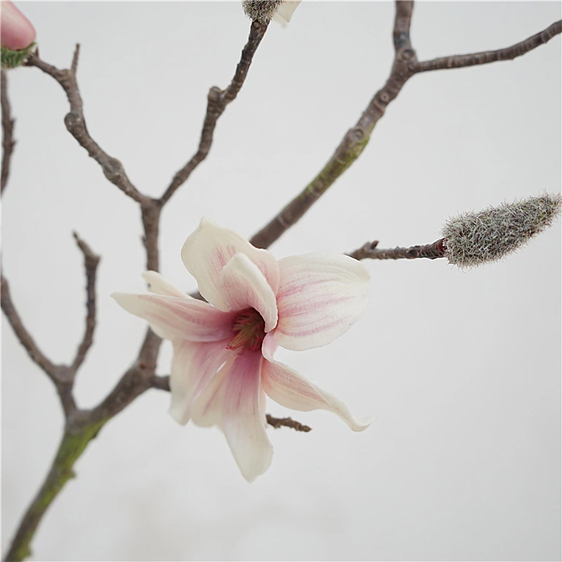 Artificial Magnolia Branches - 28.3"-Lunkadee