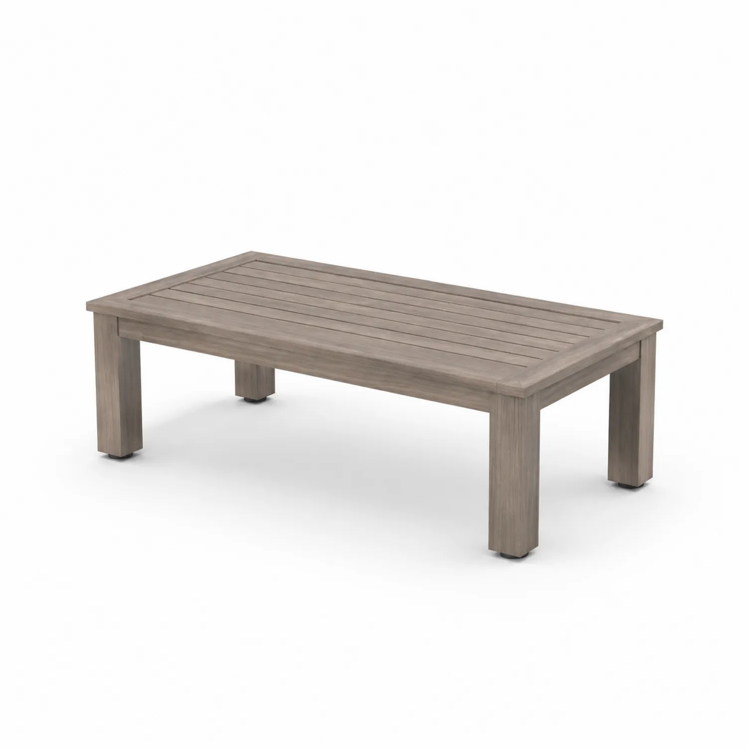 Table basse en bois gris-Lumdilorin