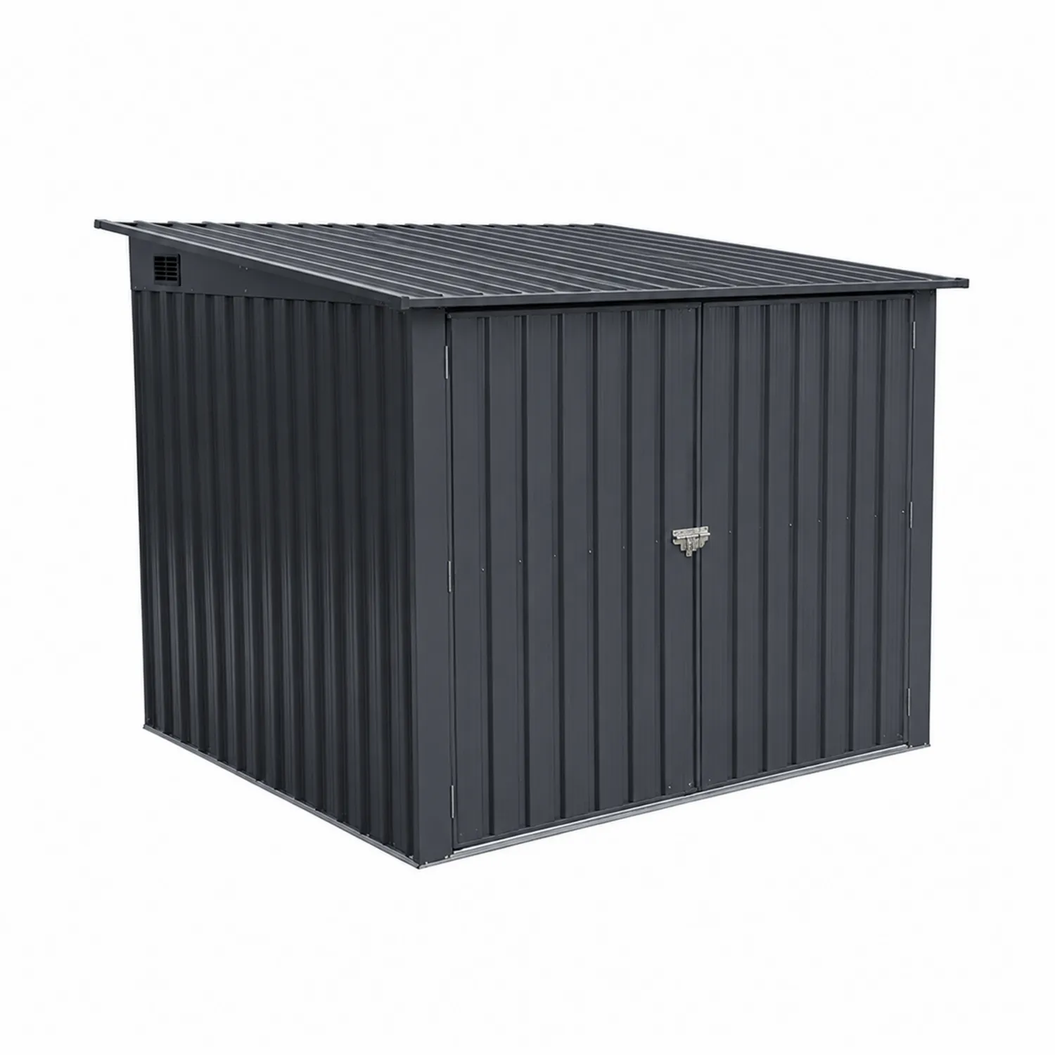 Metalowa szopa ogrodowa 213x130x173 cm