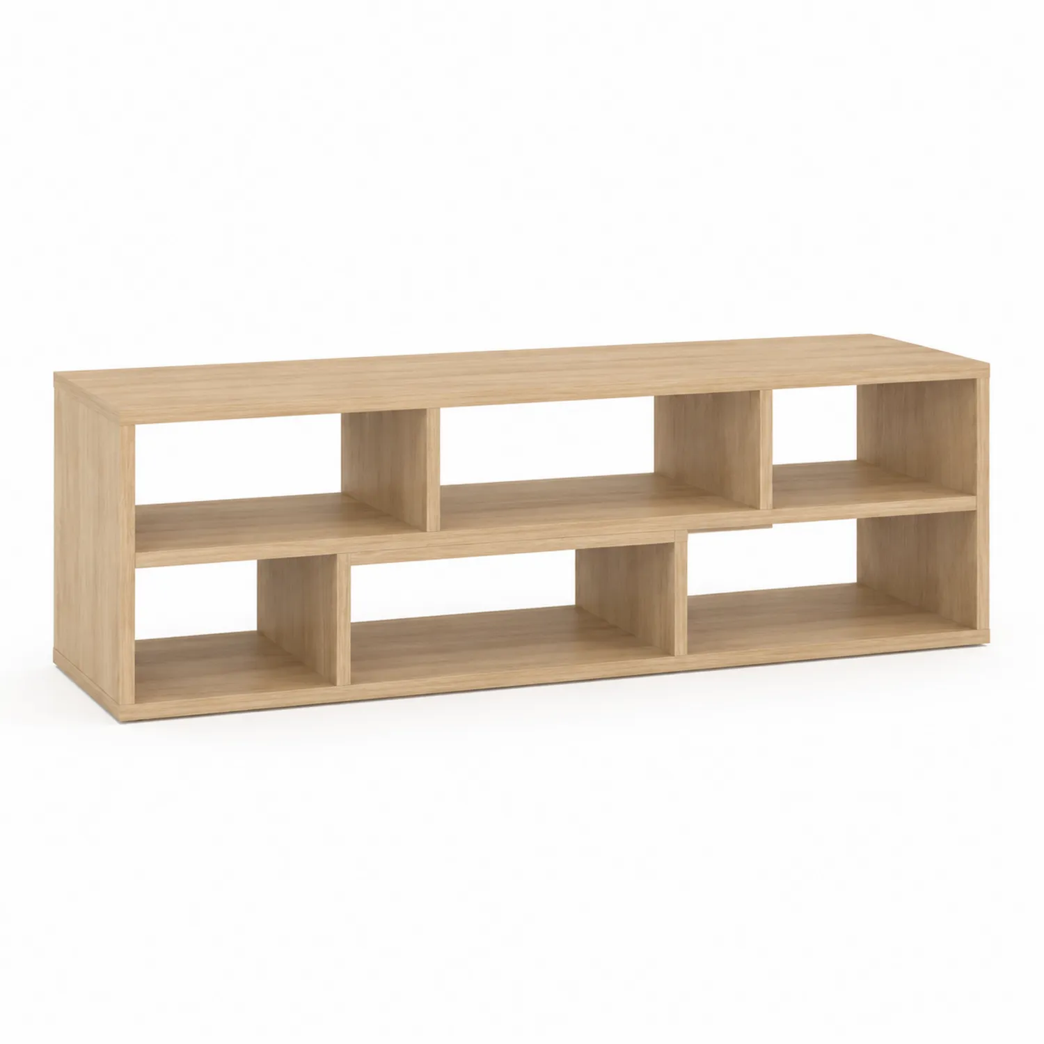 Szafka RTV z Półkami z Płyty MDF Dąb Sonoma 120x40x50 cm