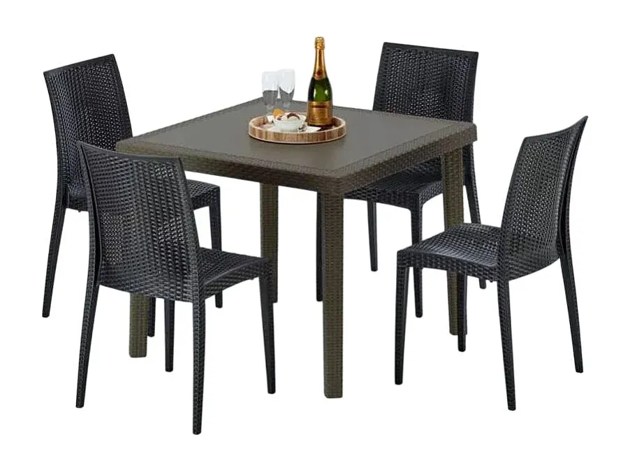 Garten,Gartenmöbel,Gartenessgruppe im Set-FURNIARIVA
