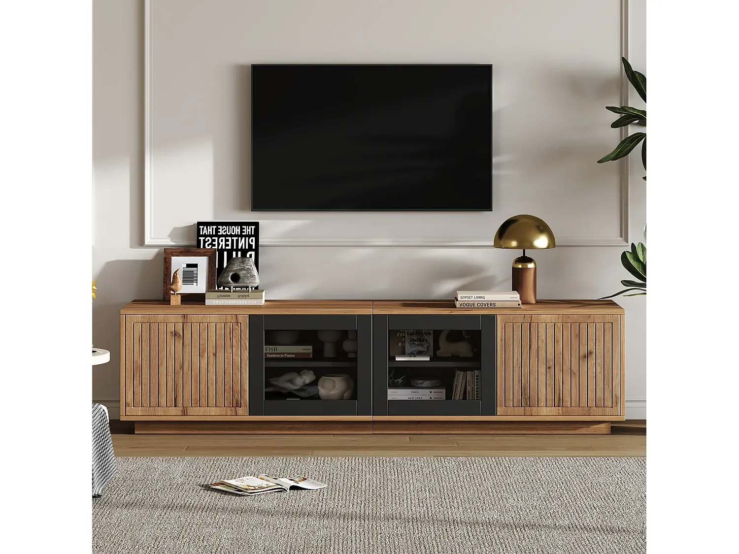 Wohnzimmer und Flur,Wohnzimmermöbel,TV-Board-FURNIARIVA