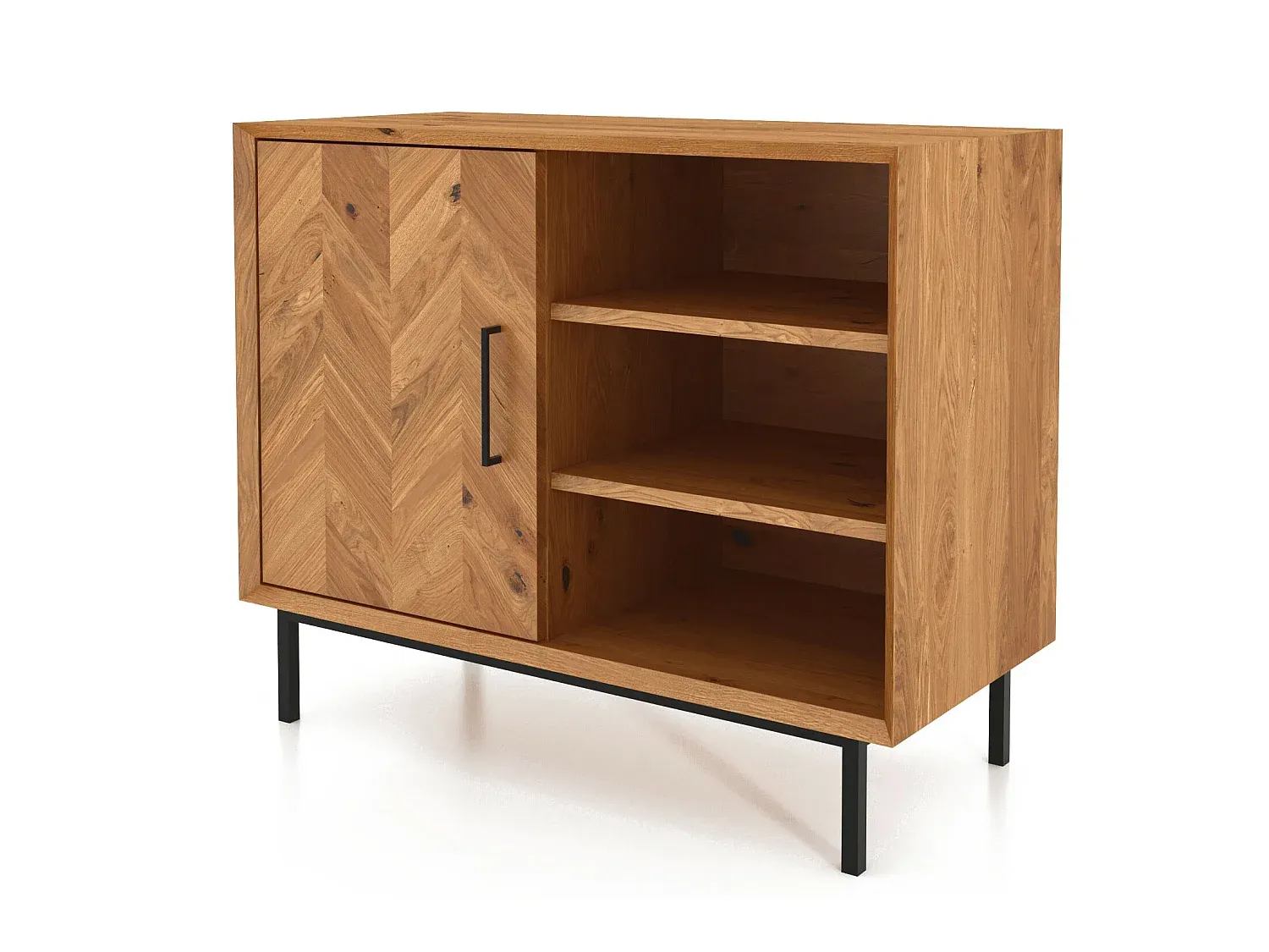Schlafzimmer,Schlafzimmermöbel,Niedrige Kommode-FURNIARIVA