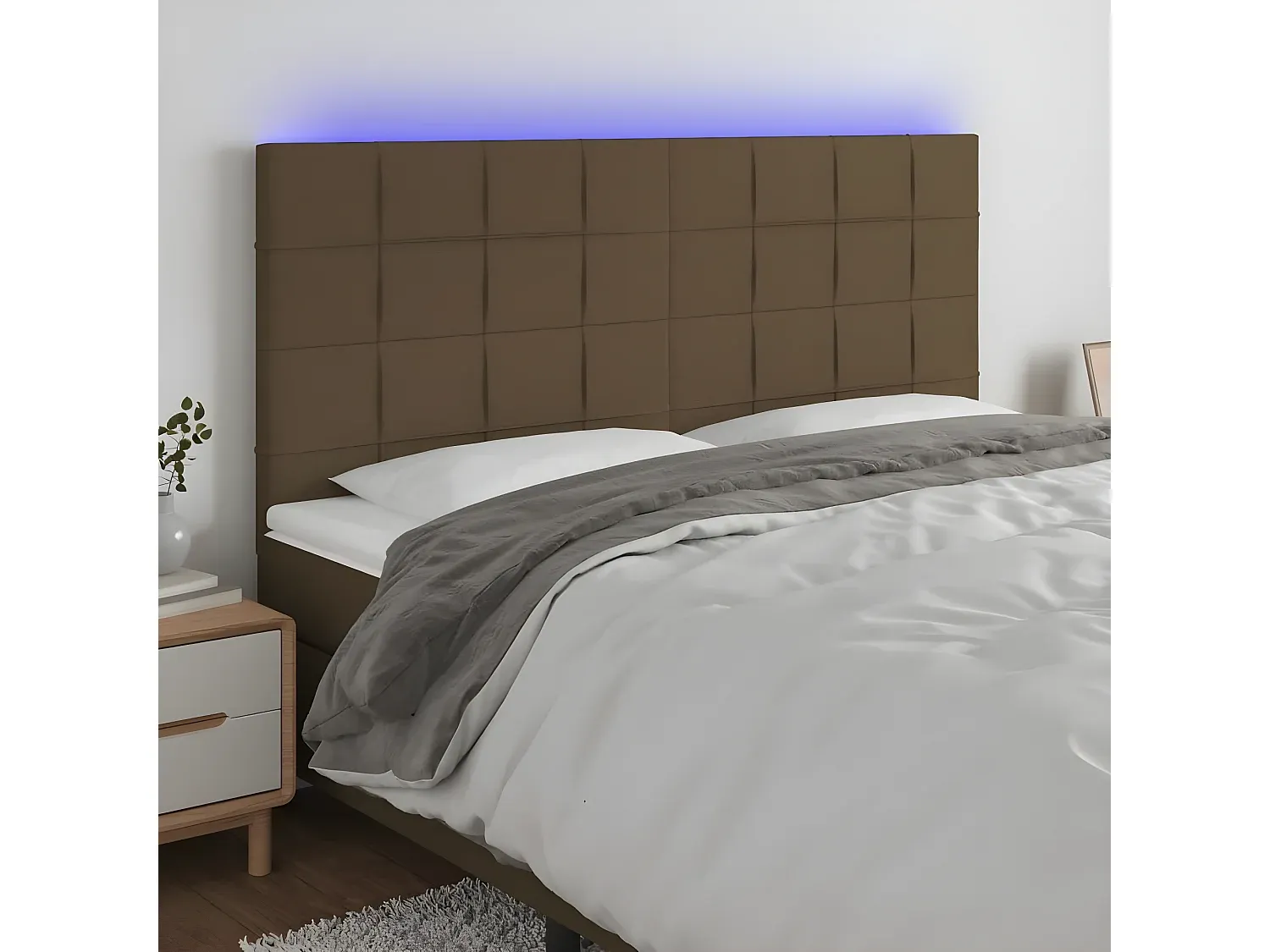 Schlafzimmer,Bettkopfteil und Bettüberbau,Bettkopfteil-FURNIARIVA