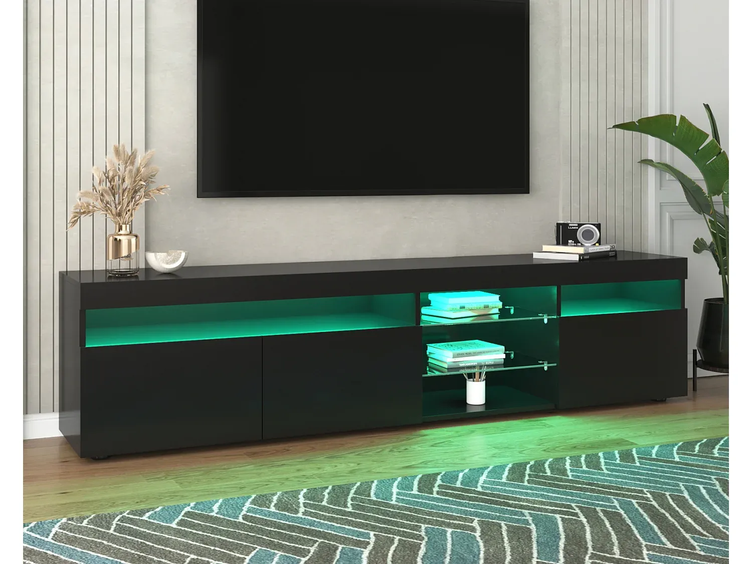 Wohnzimmer und Flur,Wohnzimmermöbel,TV-Board-FURNIARIVA