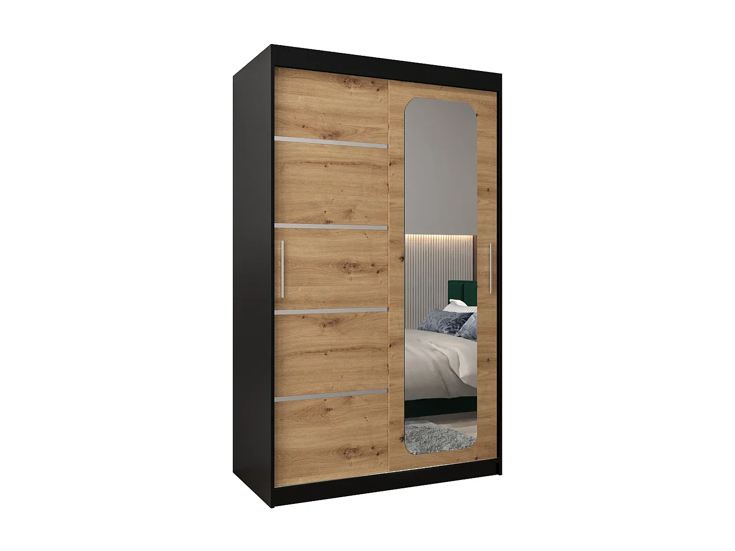 Schlafzimmer,Schlafzimmermöbel,Kleiderschrank-FURNIARIVA