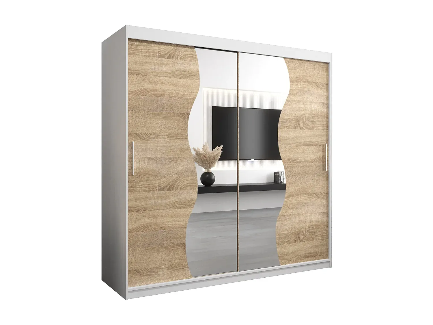 Schlafzimmer,Schlafzimmermöbel,Kleiderschrank-FURNIARIVA