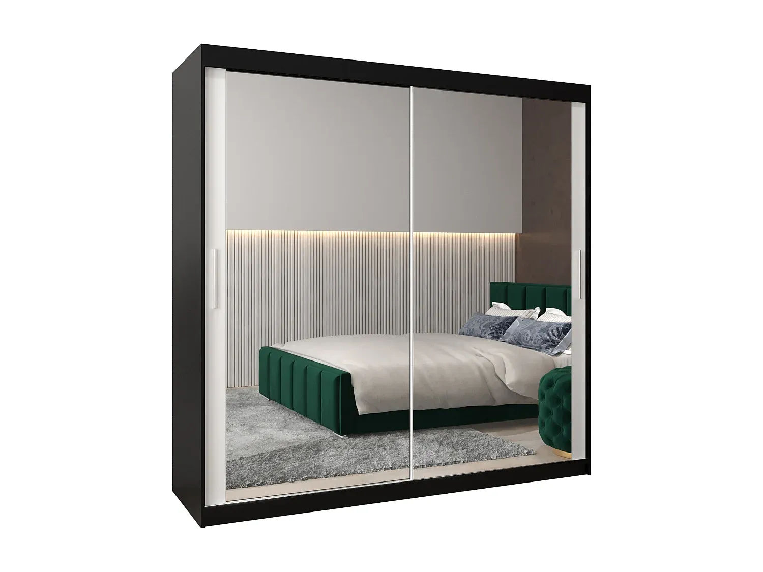 Schlafzimmer,Schlafzimmermöbel,Kleiderschrank-FURNIARIVA