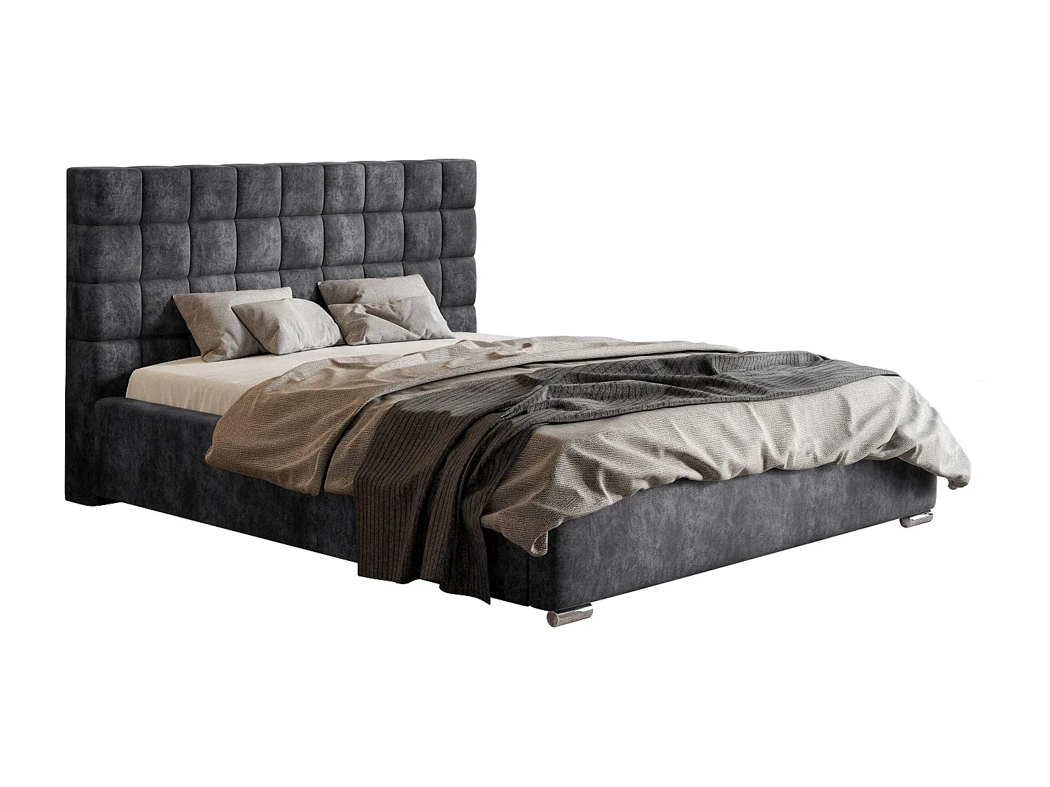 Schlafzimmer,Bereich Bett,Bett mit Bettkasten-FURNIARIVA