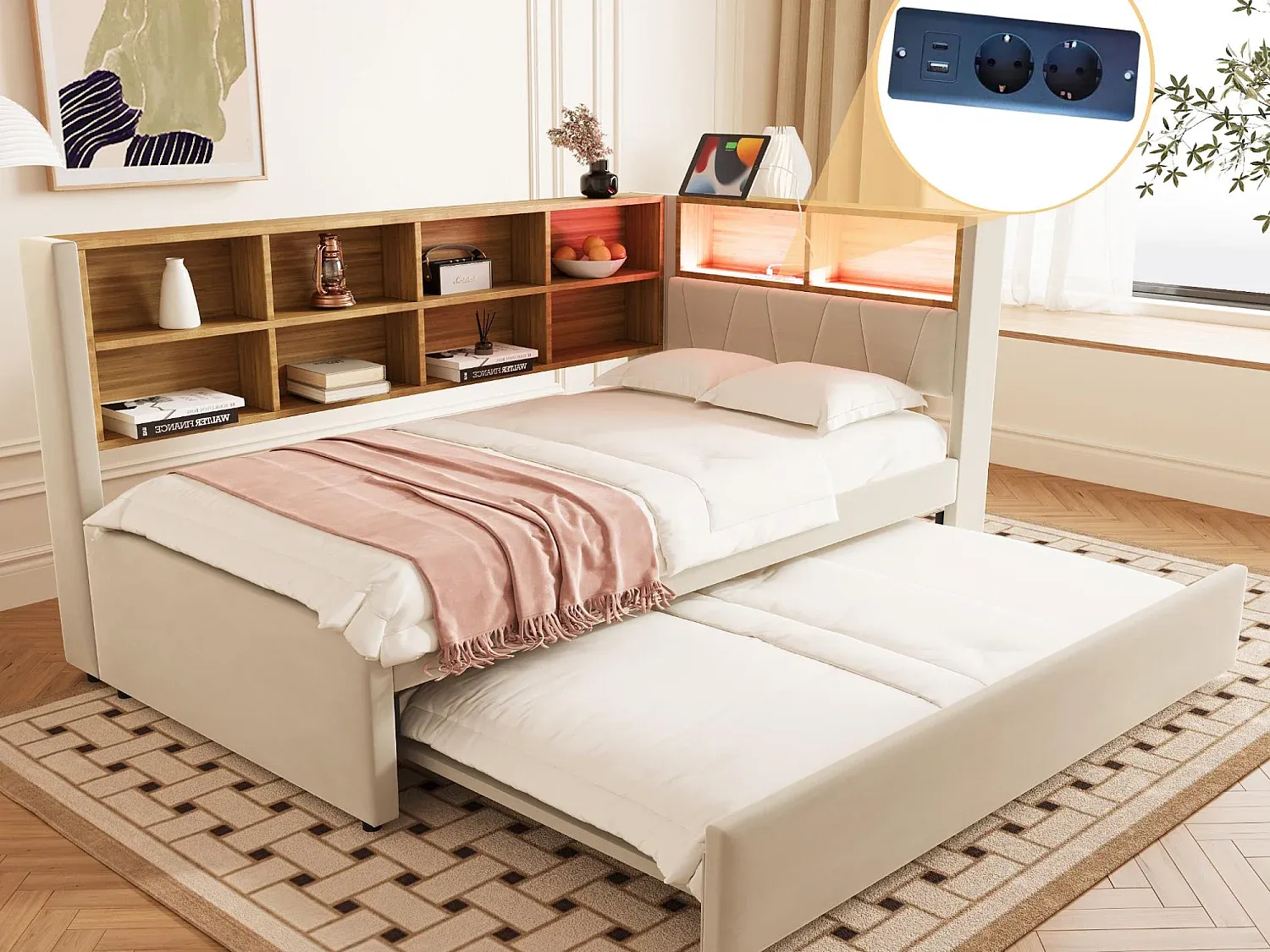 Schlafzimmer,Bereich Bett,Sofabett-FURNIARIVA