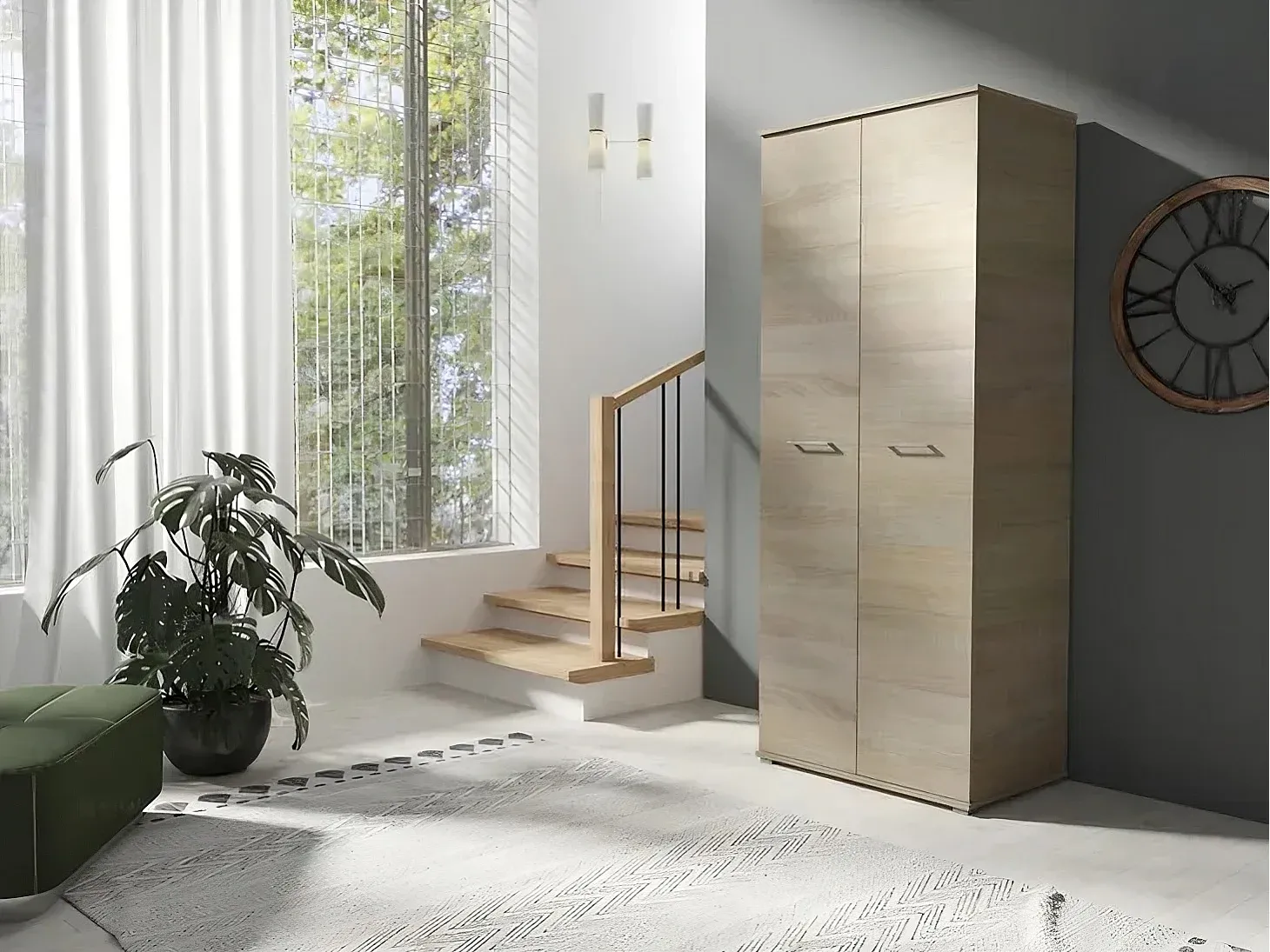 Schlafzimmer,Schlafzimmermöbel,Kleiderschrank-FURNIARIVA