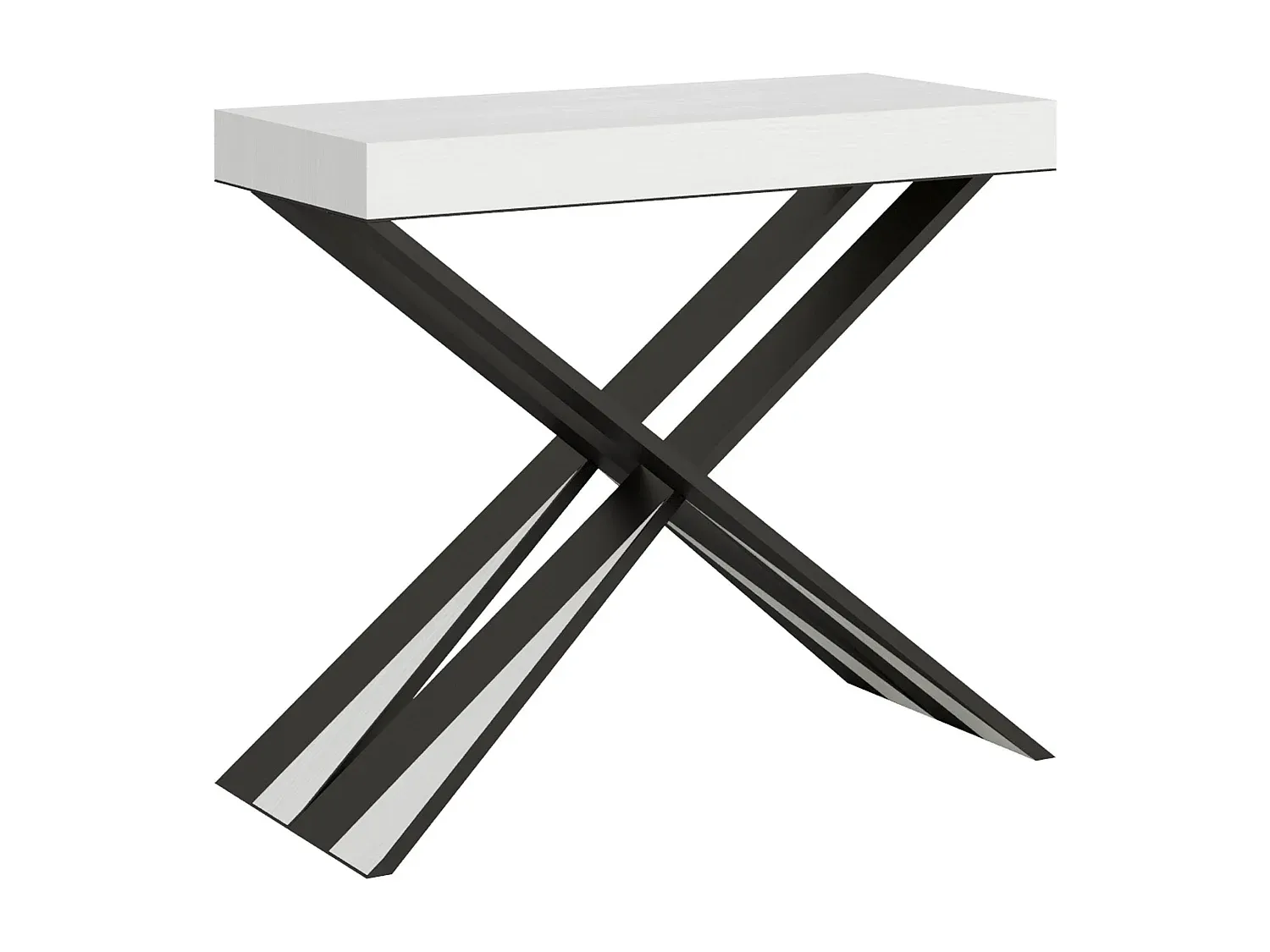 Wohnzimmer und Flur,Bereich Flurmöbel und Ordnungshelfer,Konsole ausziehbar-FURNIARIVA