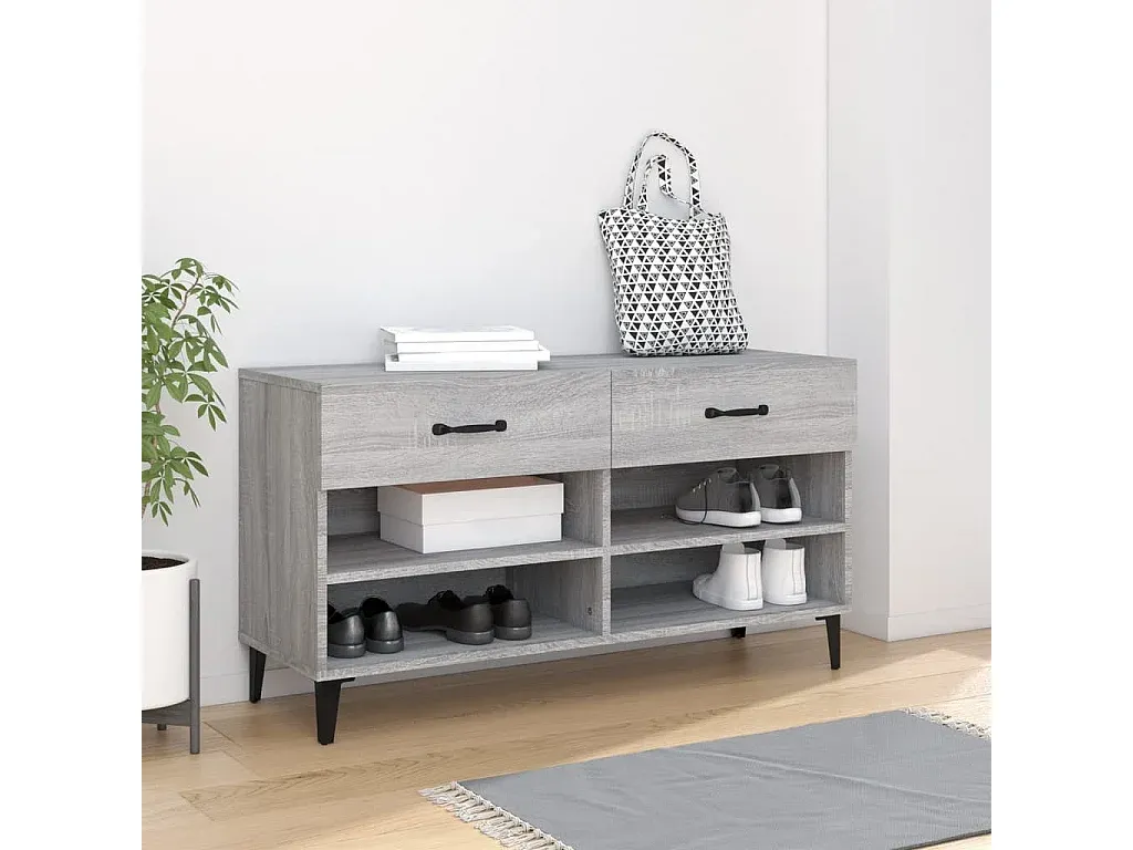 Wohnzimmer und Flur,Bereich Flurmöbel und Ordnungshelfer,Schuhschrank-FURNIARIVA