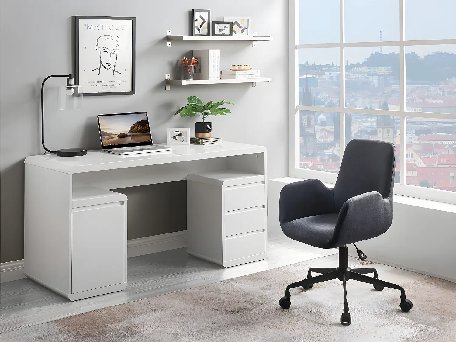 Büro,Bereich Büromöbel,Schreibtisch-FURNIARIVA
