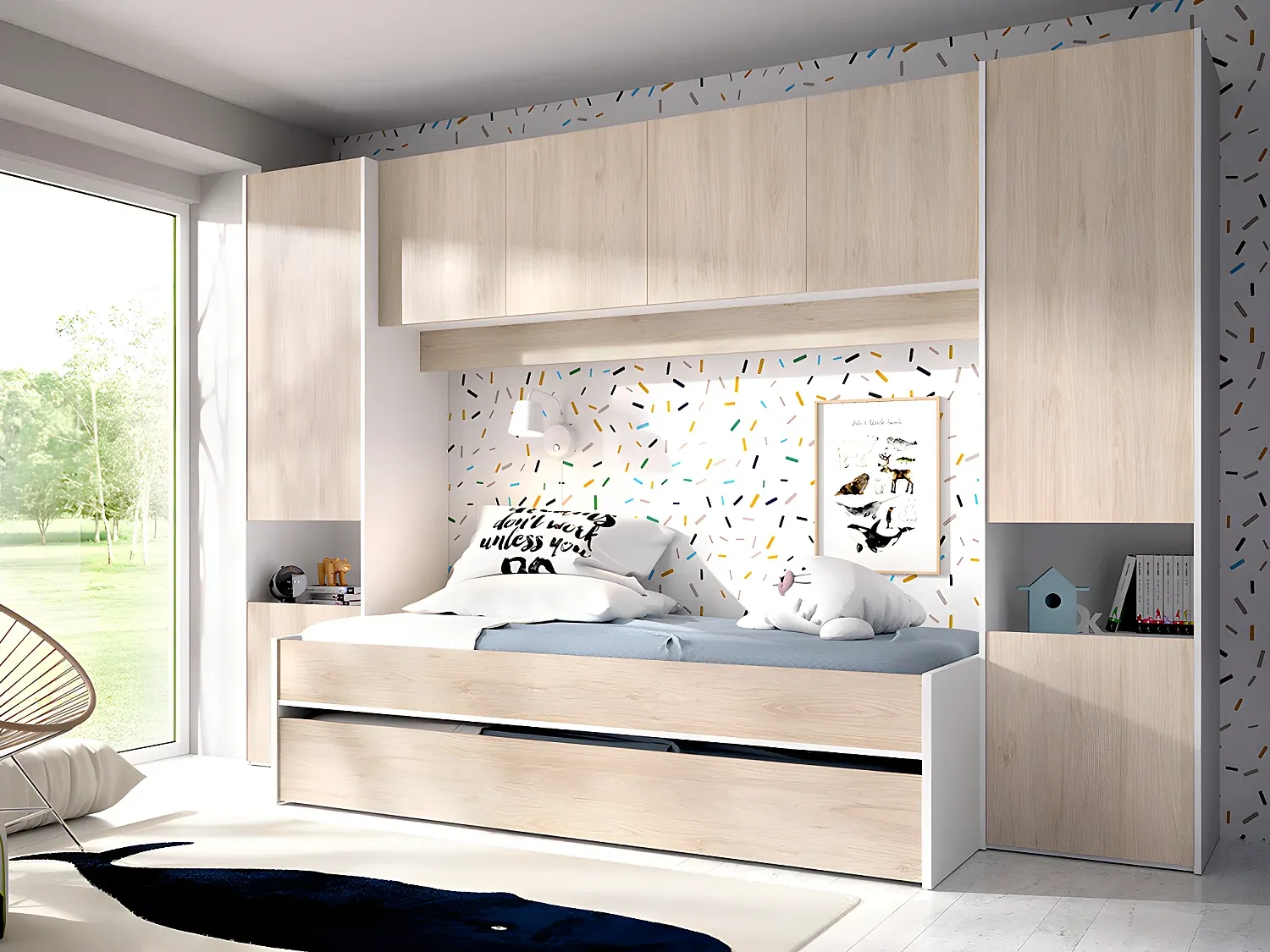 Schlafzimmer,Bereich Bett,Bettrahmen-FURNIARIVA