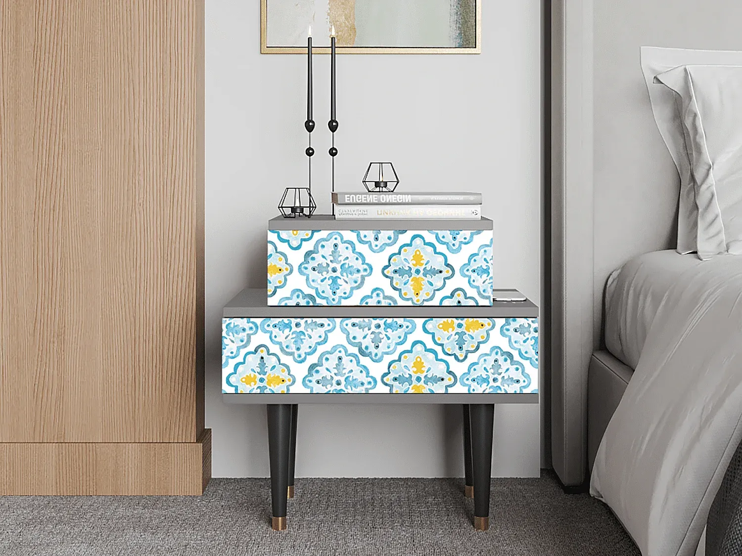 Schlafzimmer,Schlafzimmermöbel,Nachttisch-FURNIARIVA