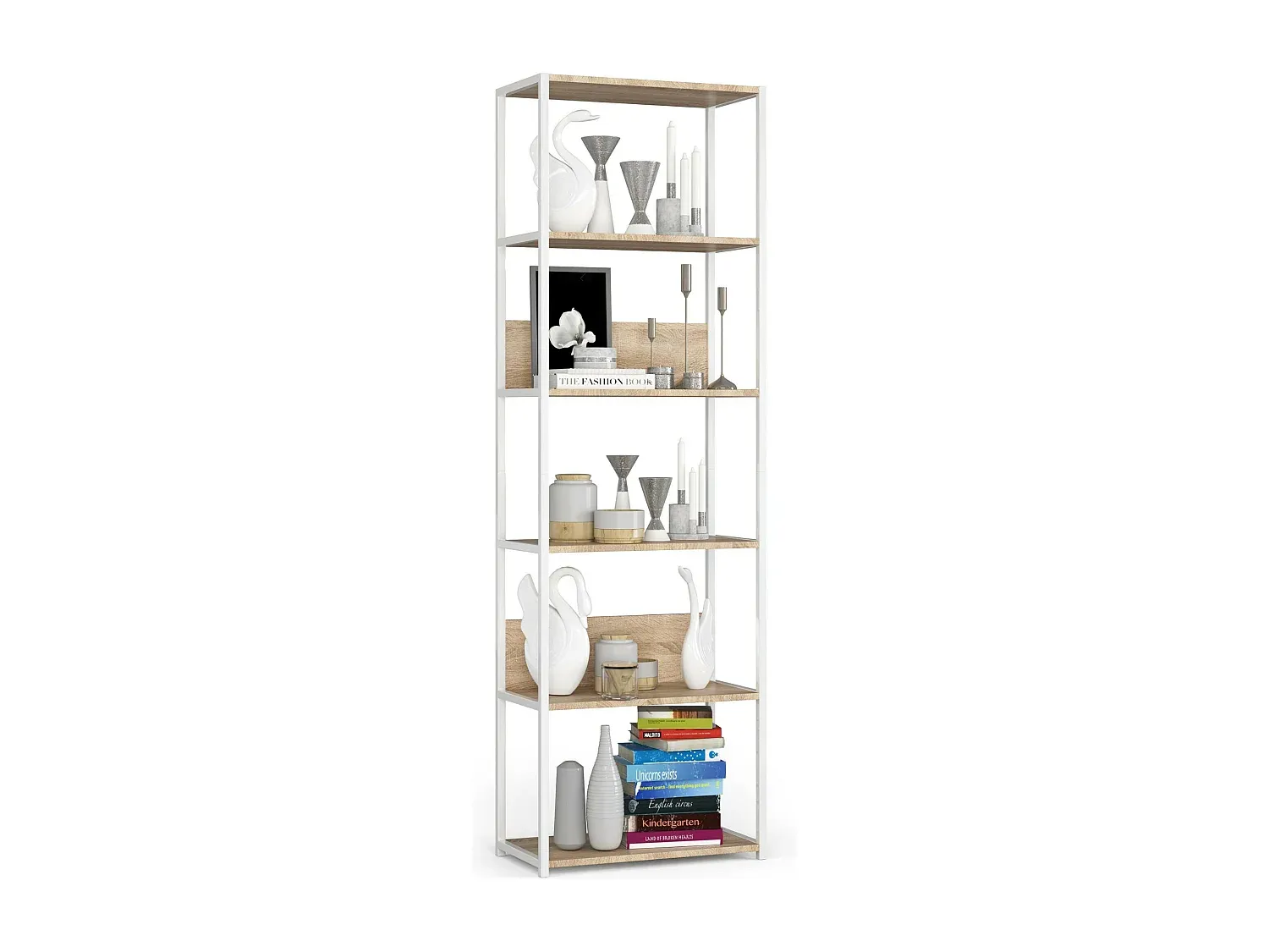 Wohnzimmer und Flur,Wohnzimmermöbel,Bücherregal-FURNIARIVA